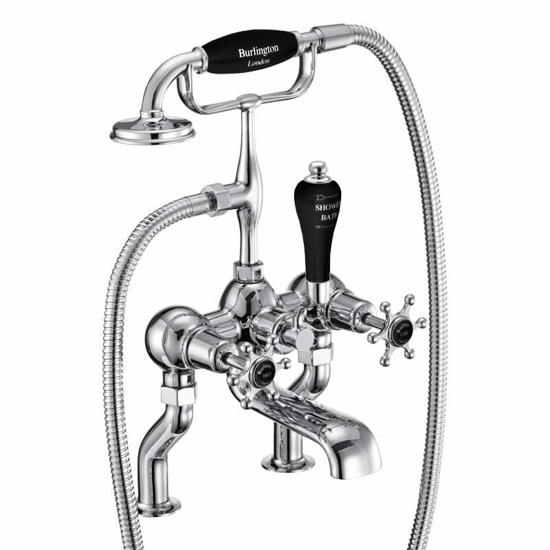 Birkenhead bath shower mixer - deck mounted